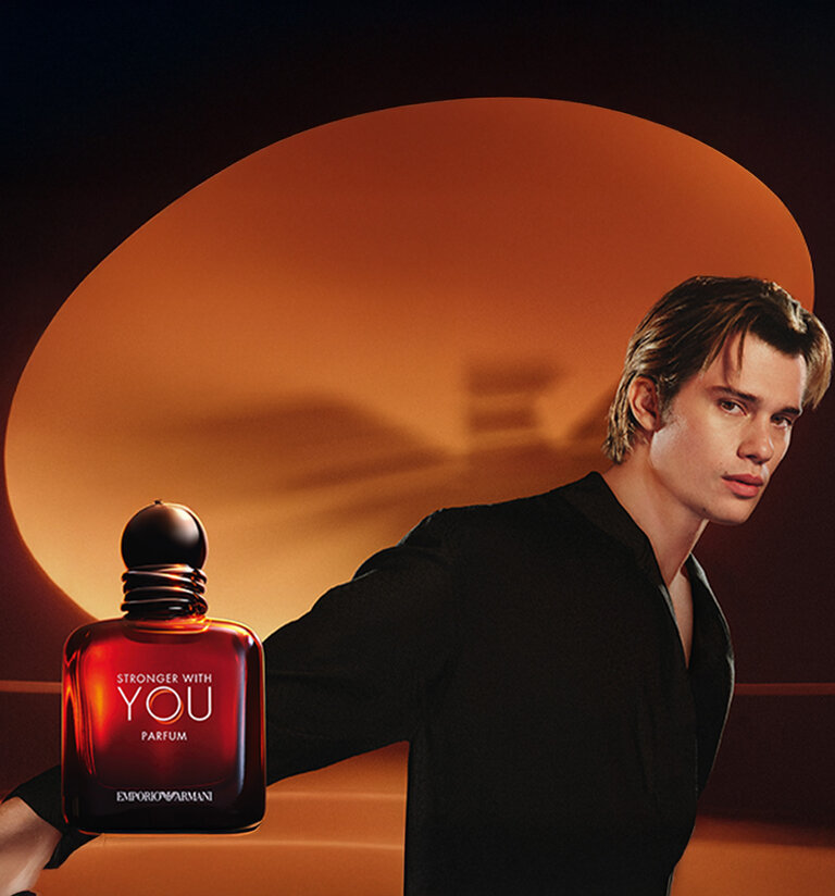 DISCOVER STRONGER WITH YOU PARFUM
