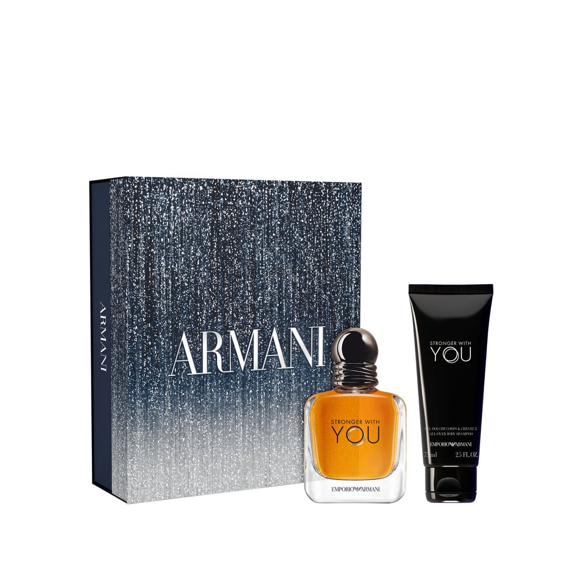 مجموعة عطر سترونجر وذ يو أو دوتواليت 50 مل لموسم الأعياد