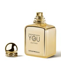 emporio armani stronger with you leather