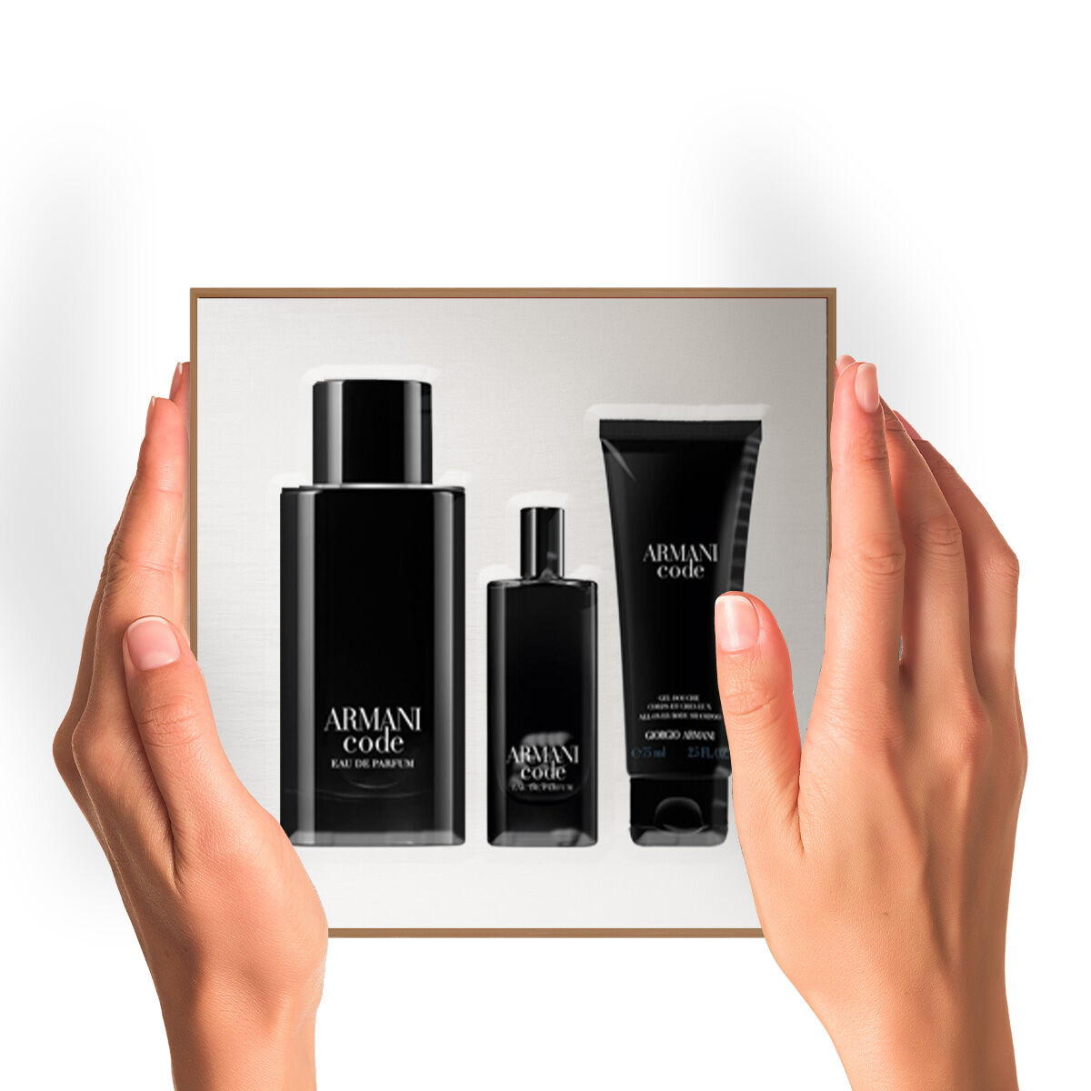 code eau de parfum ramadan set
