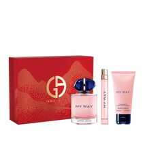 طقم هدية عيد الحب من عطر ماي واي أو دو بارفان 90 مل