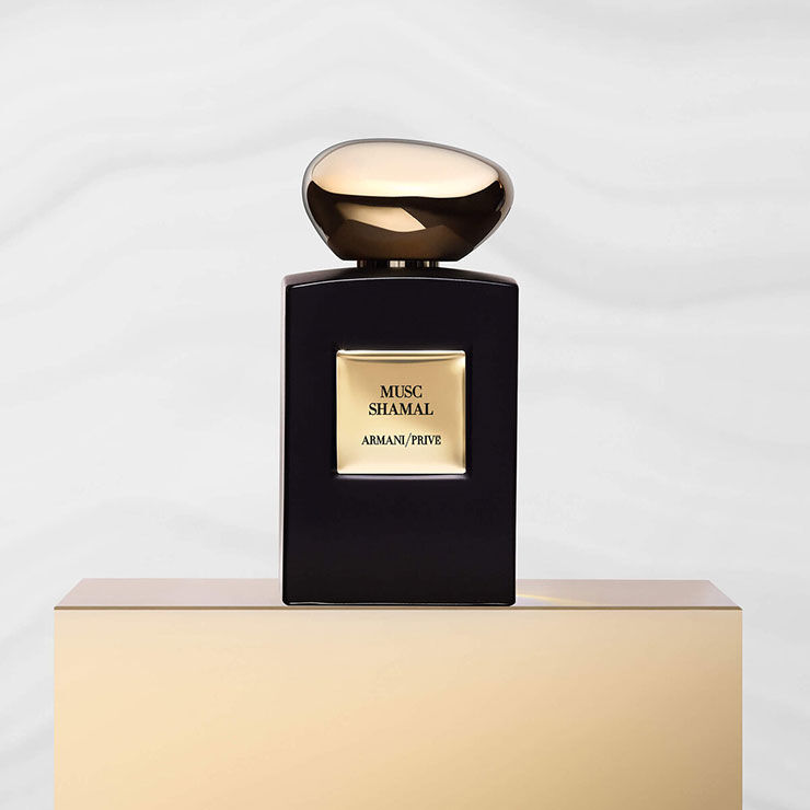 Armani musc shamal top