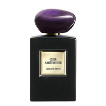 armani priv  cuir amethyste