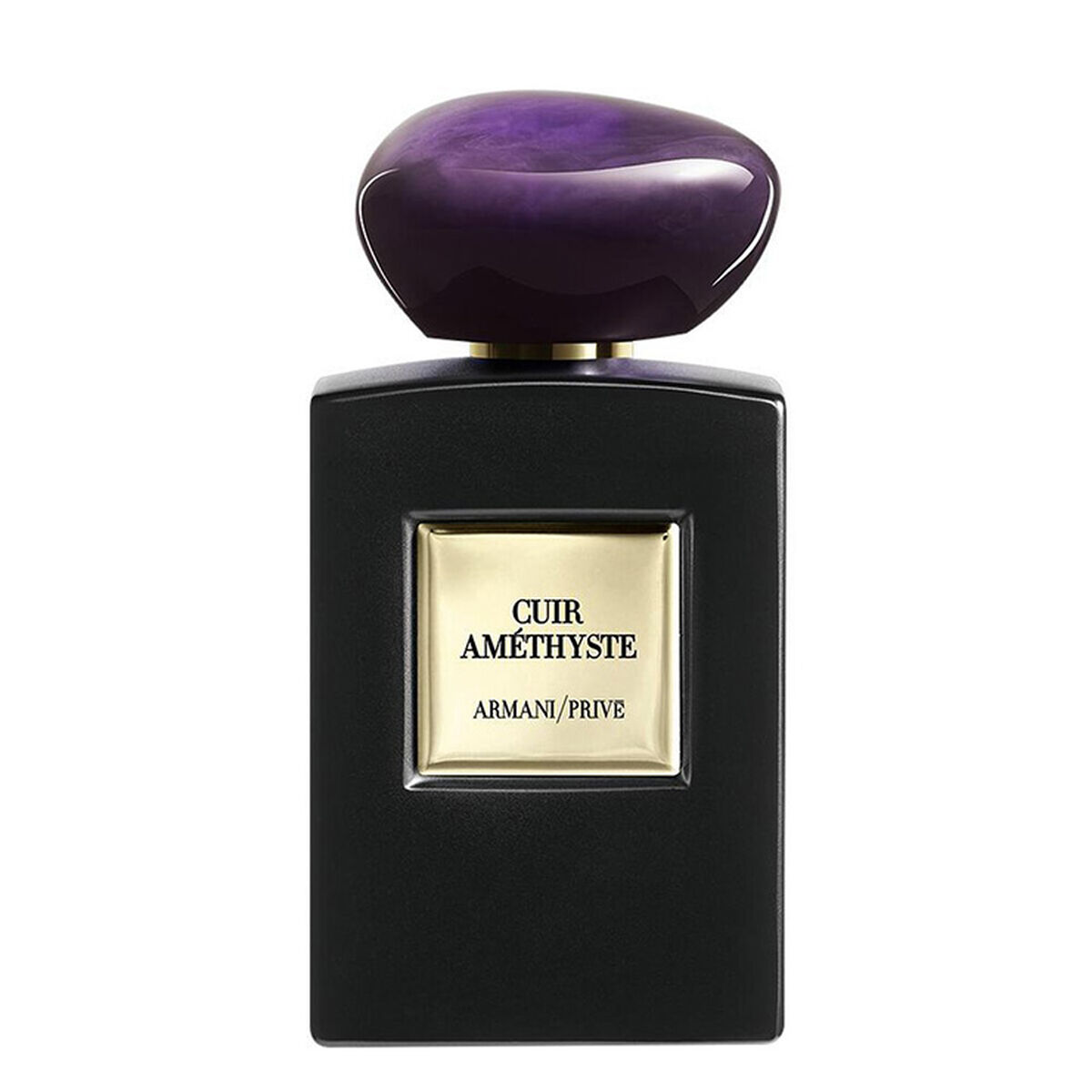 armani priv cuir amethyste