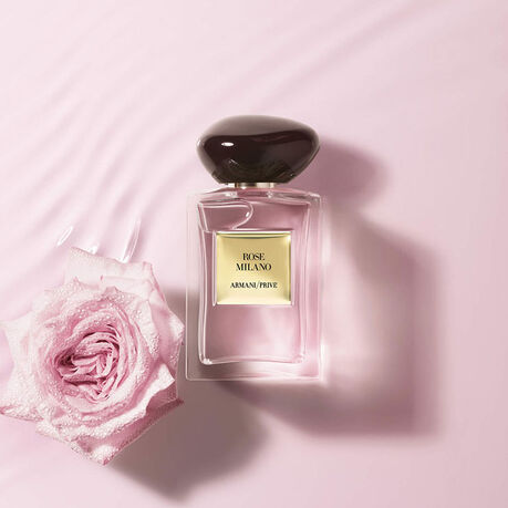 ARMANI/PRIV&Eacute; ROSE MILANO