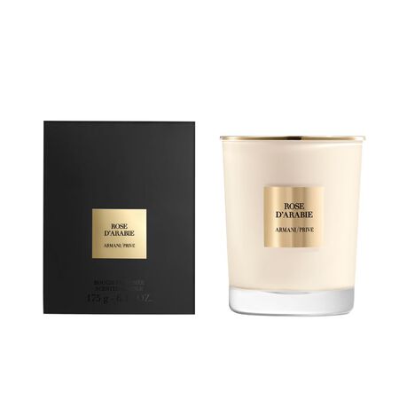 ARMANI/PRIVE ROSE D'ARABIE CANDLE 175G