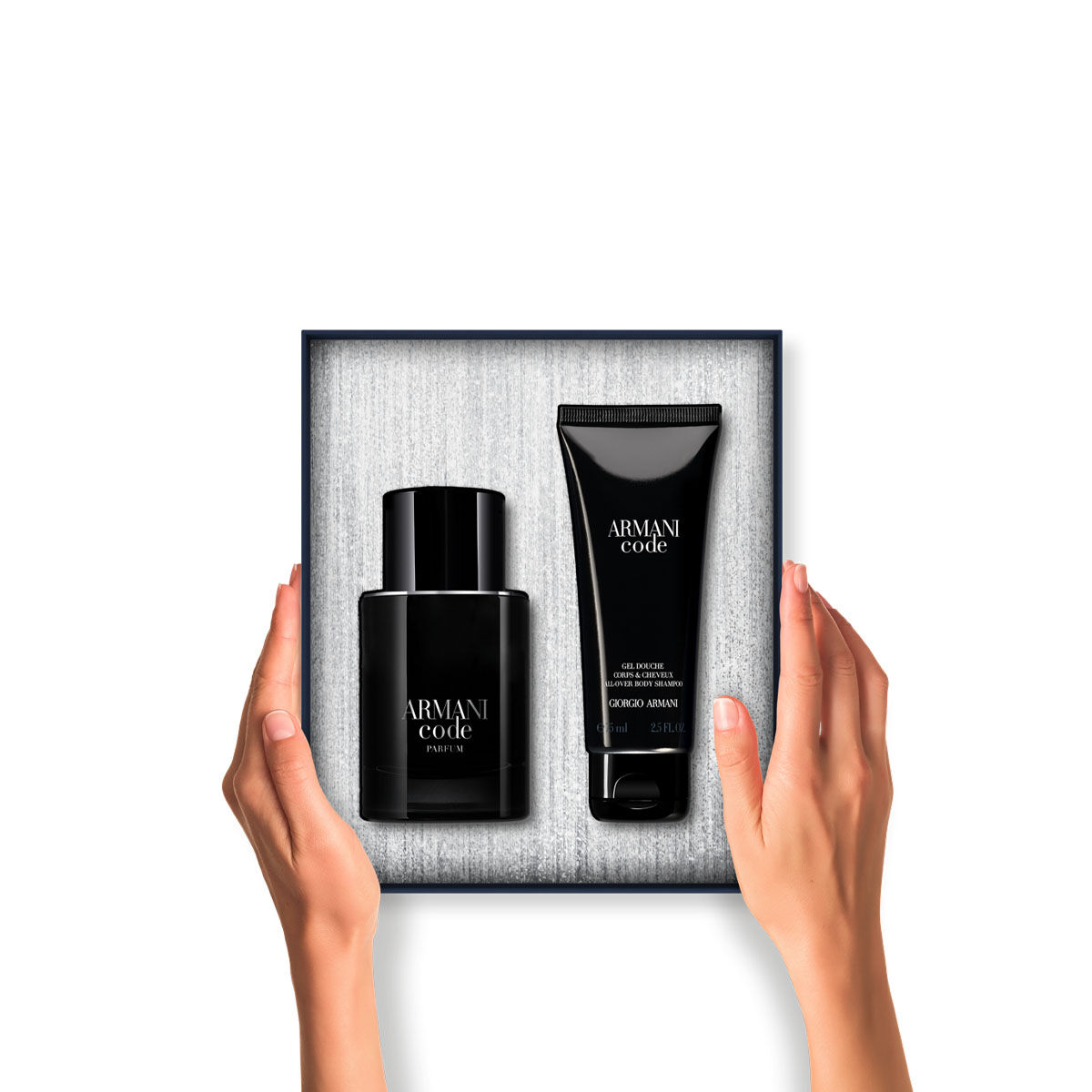 code parfum holiday set
