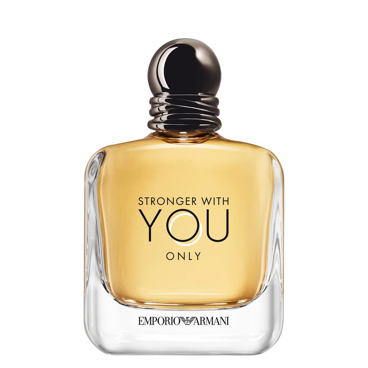 emporio armani stronger with you only