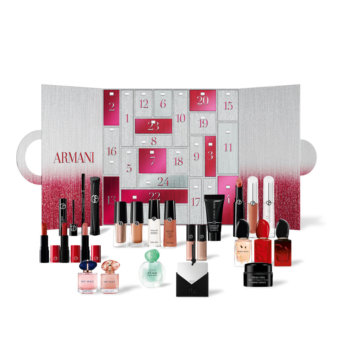 advent calendar holiday set