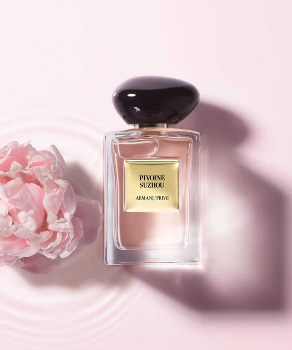 Giorgio armani pivoine store suzhou soie de nacre