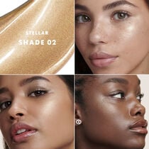 luminous silk acqua highlighter