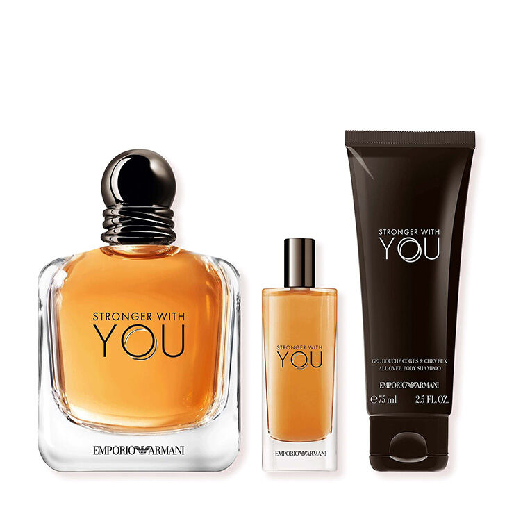 Armani stronger with you geschenkset clearance