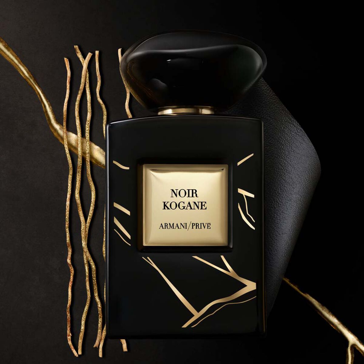 armani priv  noir kogane