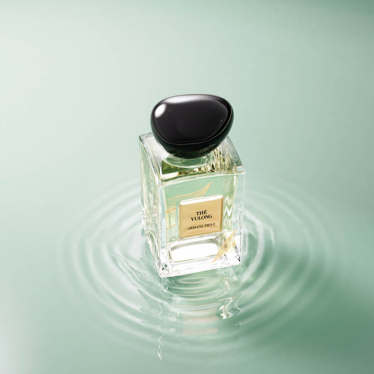 Armani/Privé Thé Yulong Gold Leaves | Armani Beauty KSA