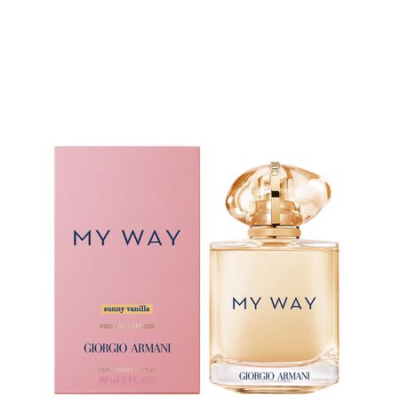My Way Sunny Eau De Parfum Vanilla