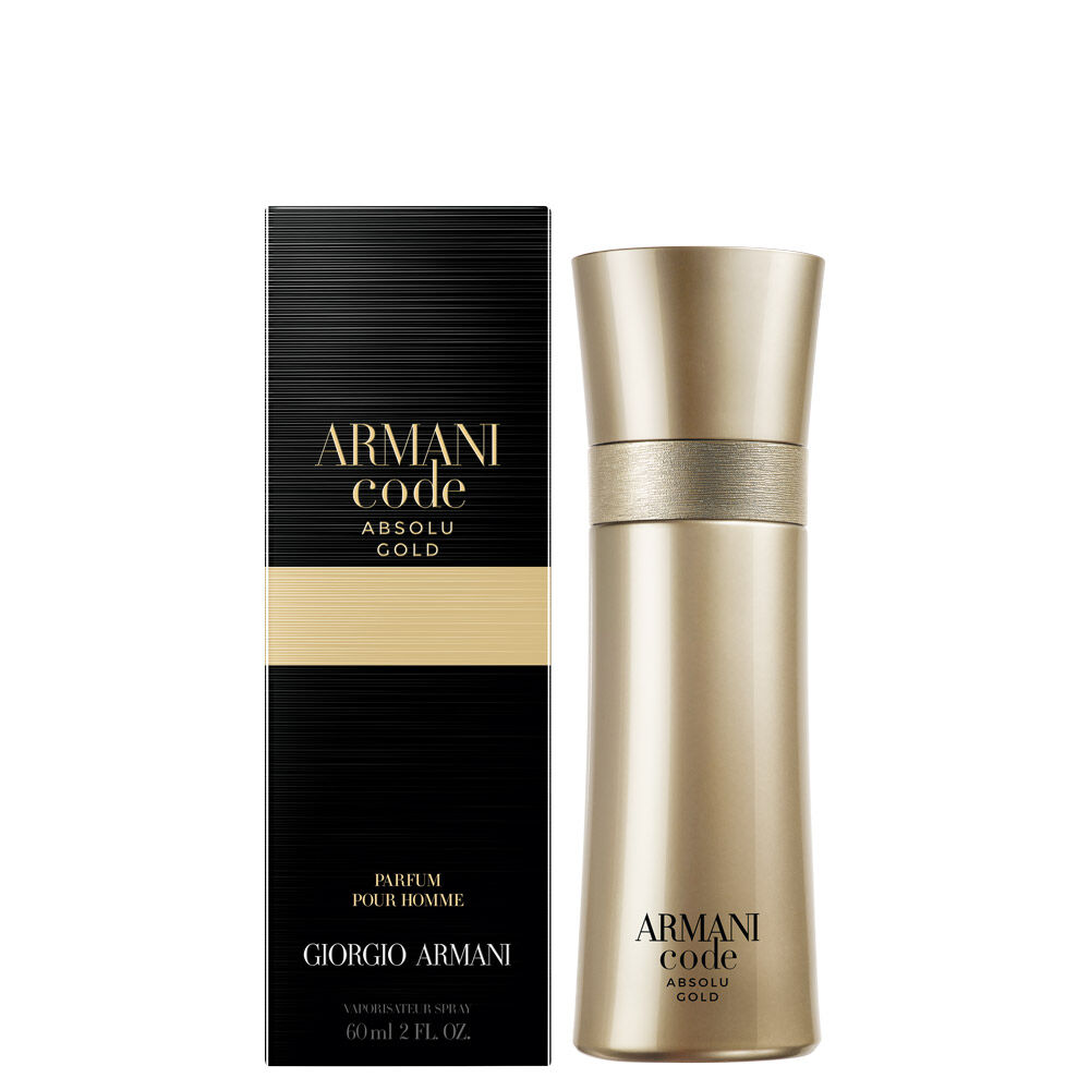Armani code sales absolu gold sample