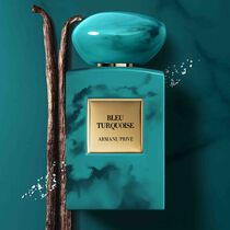 armani priv  bleu turquoise