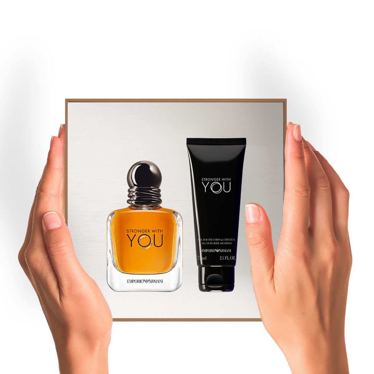 عطر سترونغر ويذ يو أو دو تواليت   مجموعة رمضان