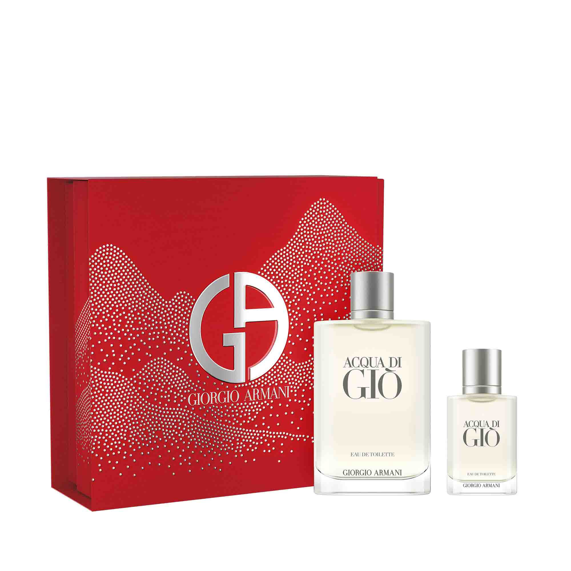 Giorgio armani perfume set for him clearance