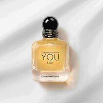emporio armani stronger with you only