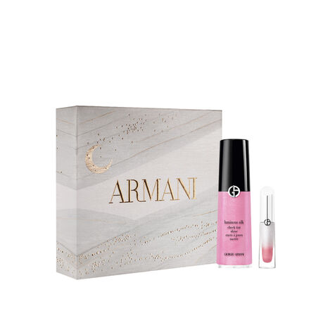 مجموعة رمضان &ndash; بلاشر تشيك تينت وملمع شفاه ايسي