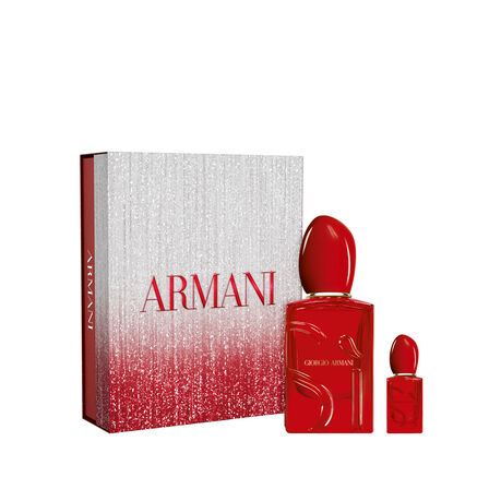 مجموعة أرماني سِي باسيوني رِد ماسك أو دو بارفان لموسم أعياد