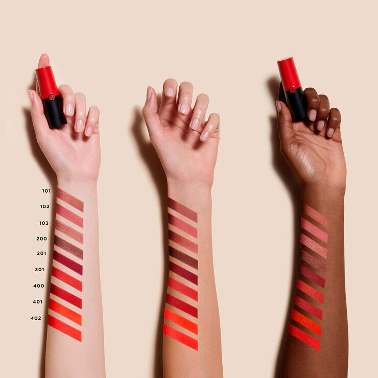 Lipstick Swatches Giorgio Armani Matte Lipstick 400 Giorgio Armani