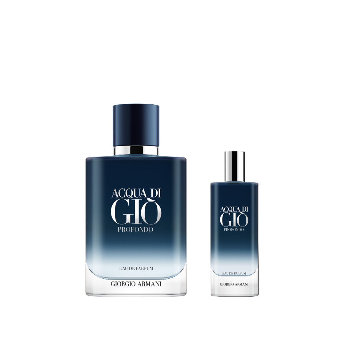 مجموعة عطر أكوا دي جيو أو دو بارفان بروفوندو لموسم الأعياد