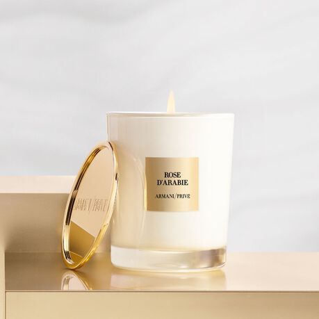 ARMANI/PRIV&Eacute; ROSE D'ARABIE CANDLE