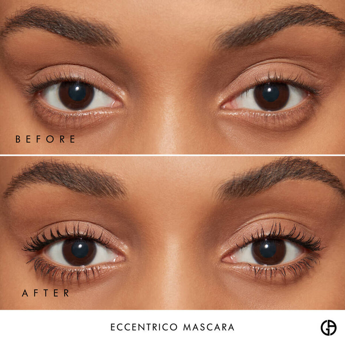 eccentrico mascara