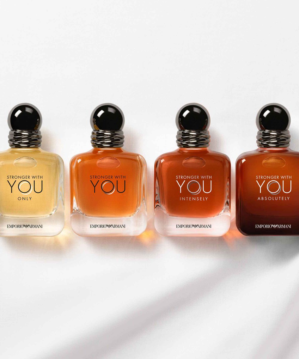 Emporio Armani Stronger With You Absolutely Parfum | Armani beauty | Armani  Beauty