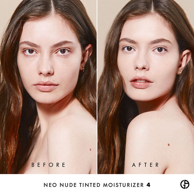 Armani tinted moisturizer clearance