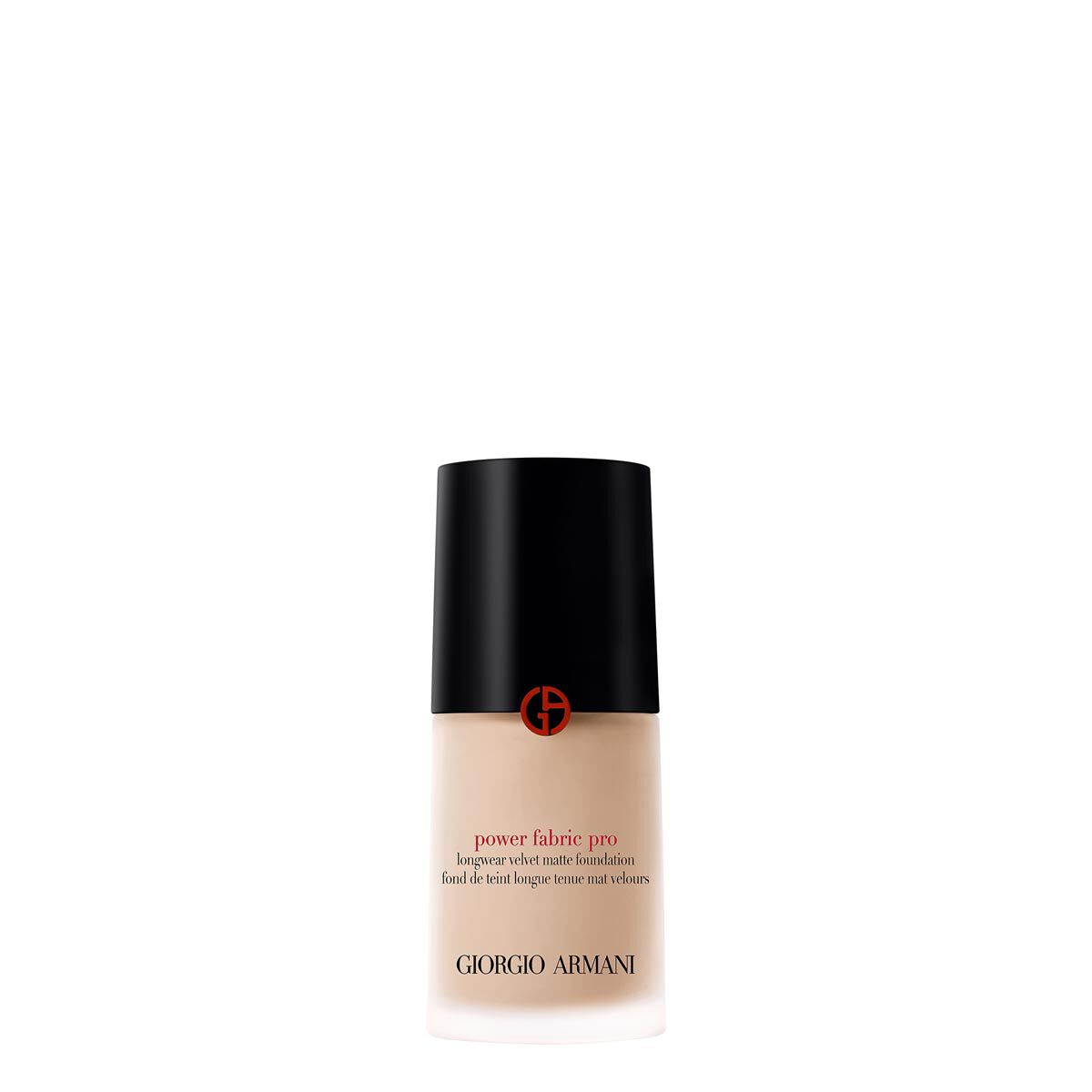 power fabric pro longwear velvet matte foundation