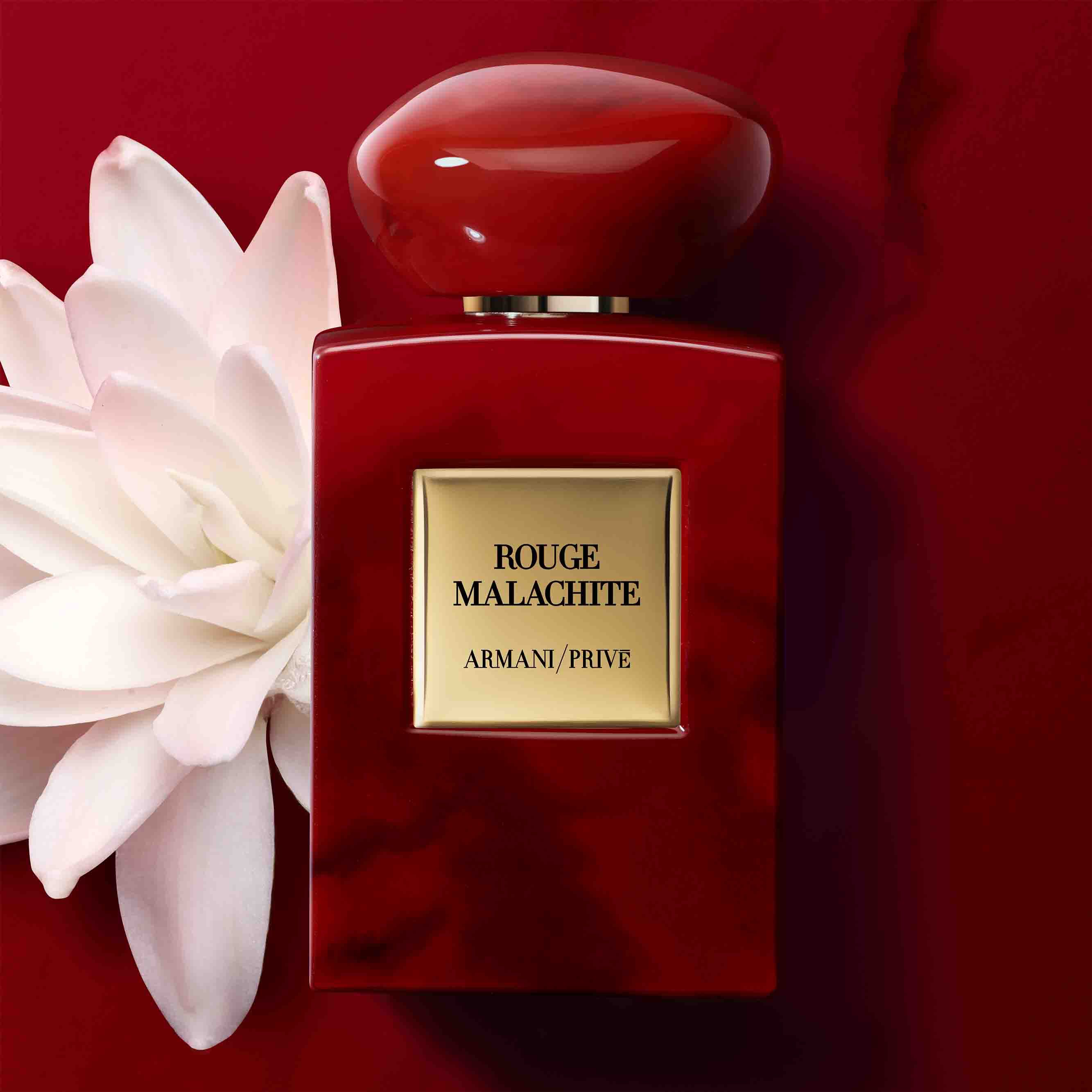 Armani prive rouge malachite sample shop