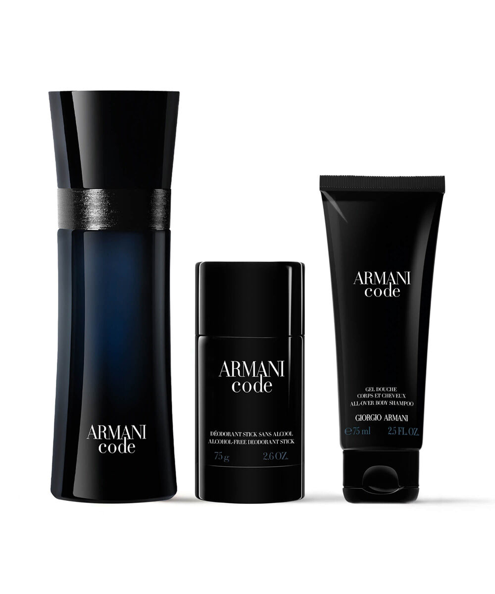 Giorgio armani code gift set on sale