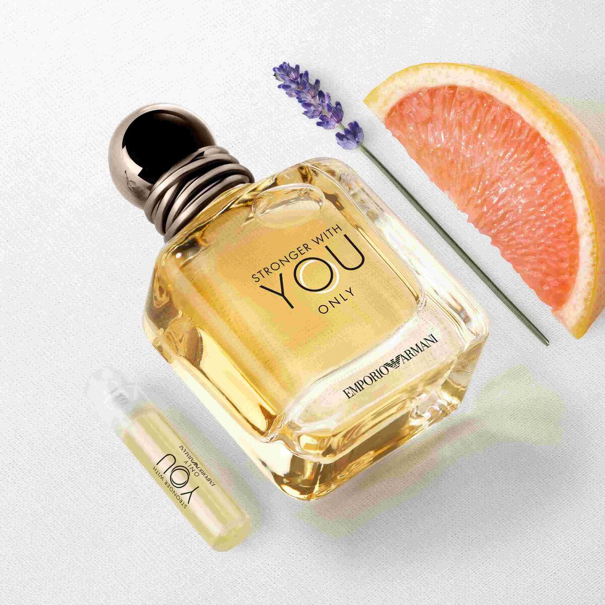 emporio armani stronger with you only