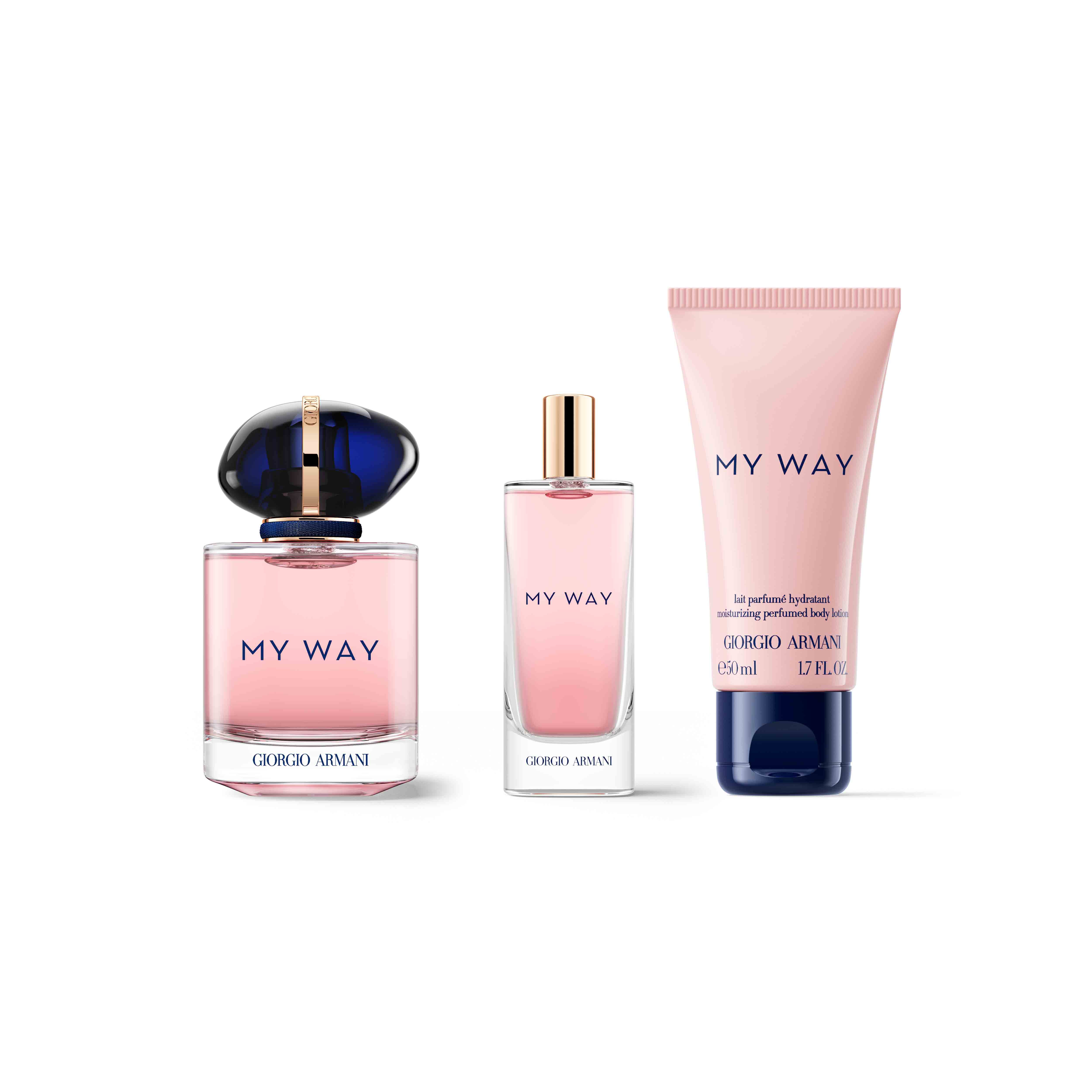 Armani my way on sale 50ml gift set