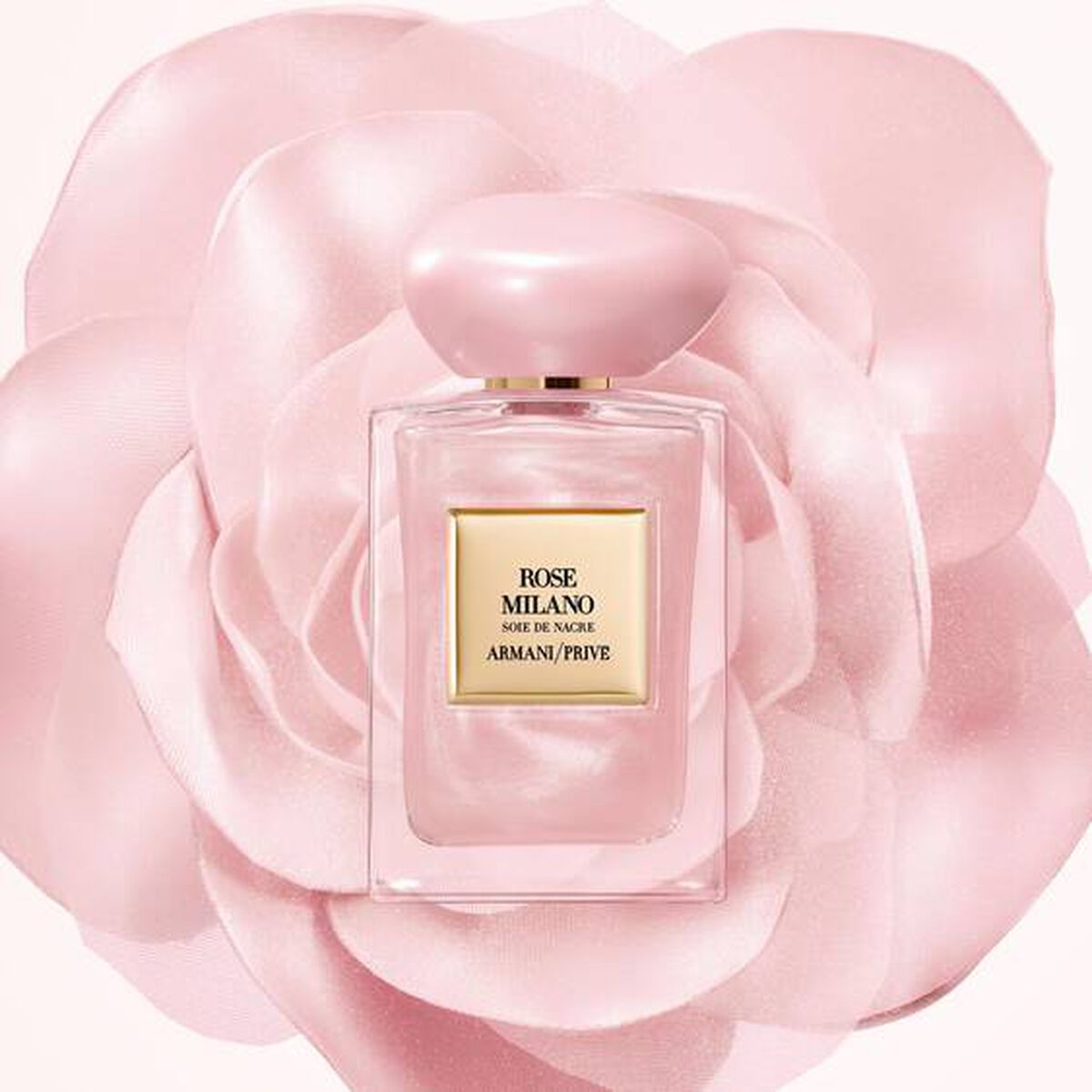 ARMANI/PRIVÉ ROSE MILANO SOIE DE NACRE | Armani Beauty KSA
