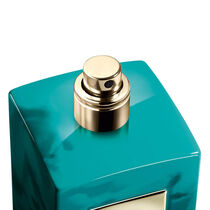 armani priv  bleu turquoise