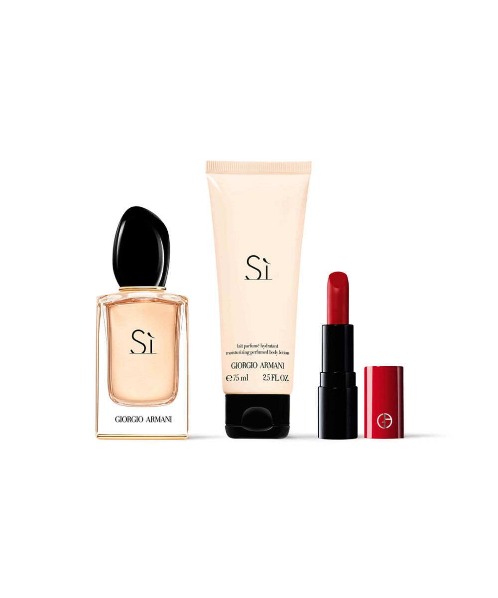 Si giorgio armani set cheap