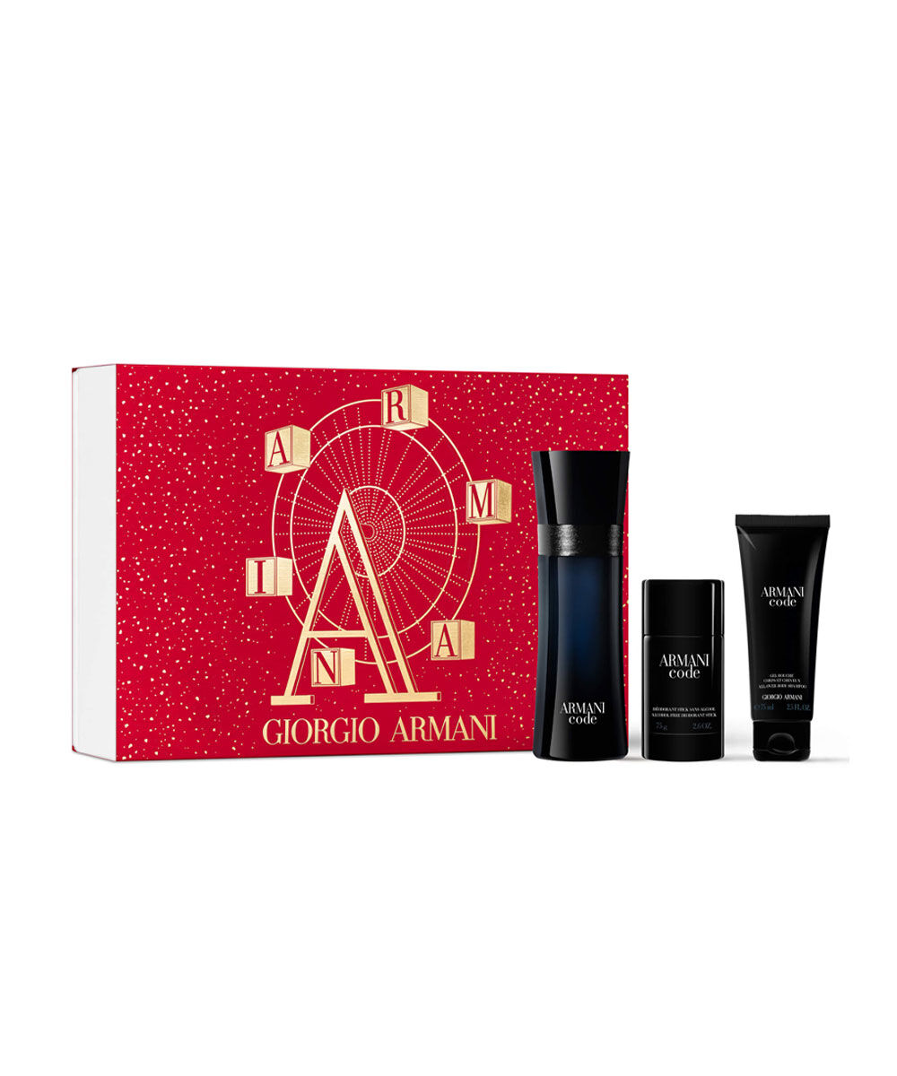 Armani code a list gift set top