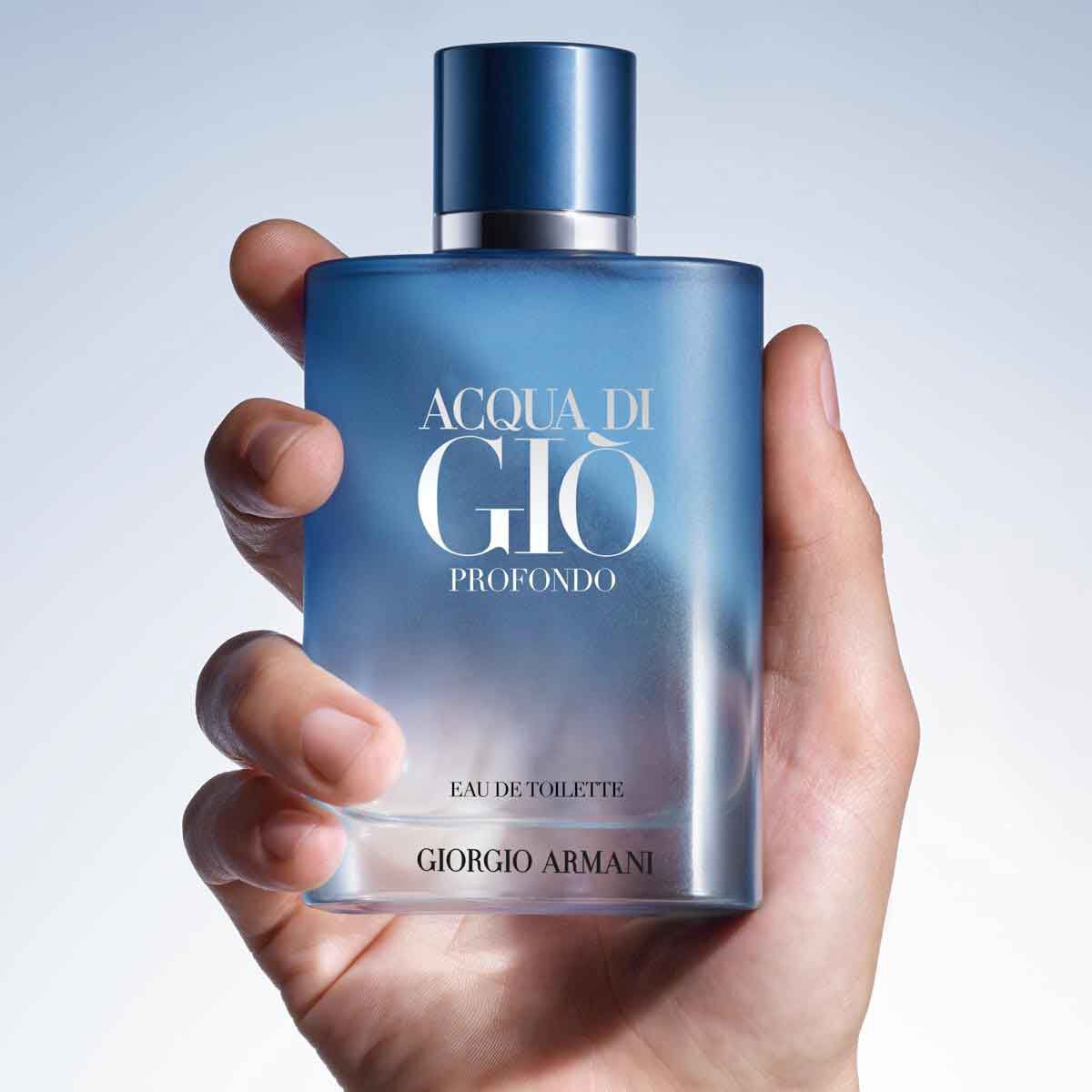Acqua Di Giò Profondo Eau de Toilette Armani Beauty KSA