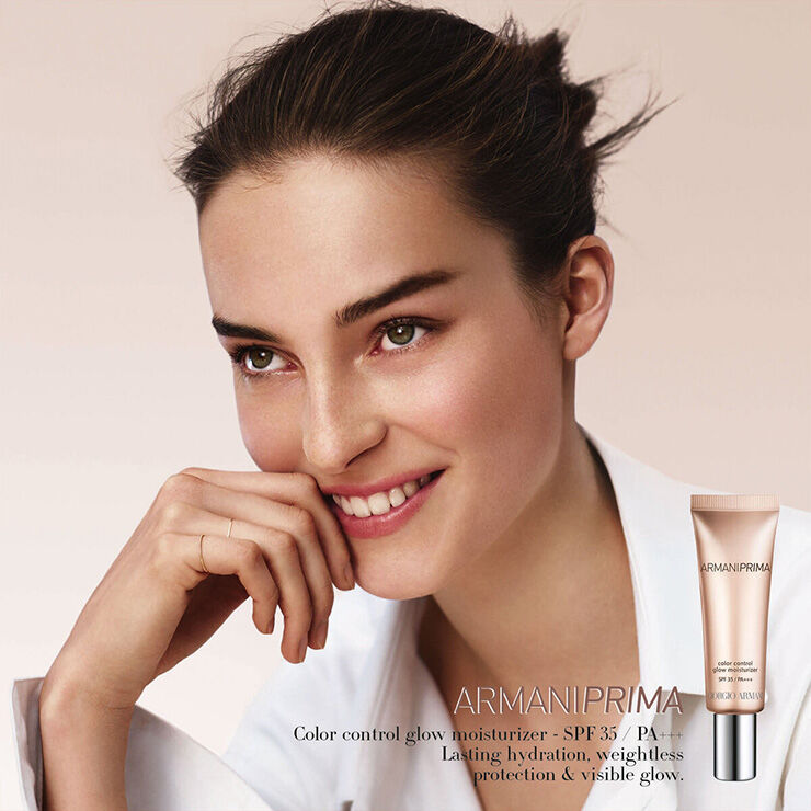 ARMANI PRIMA COLOR CONTROL GLOW MOISTURIZER Armani Beauty