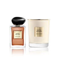 armani priv  santal d n sh  duo