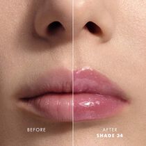 prisma glass icy plumper volumizing lip gloss