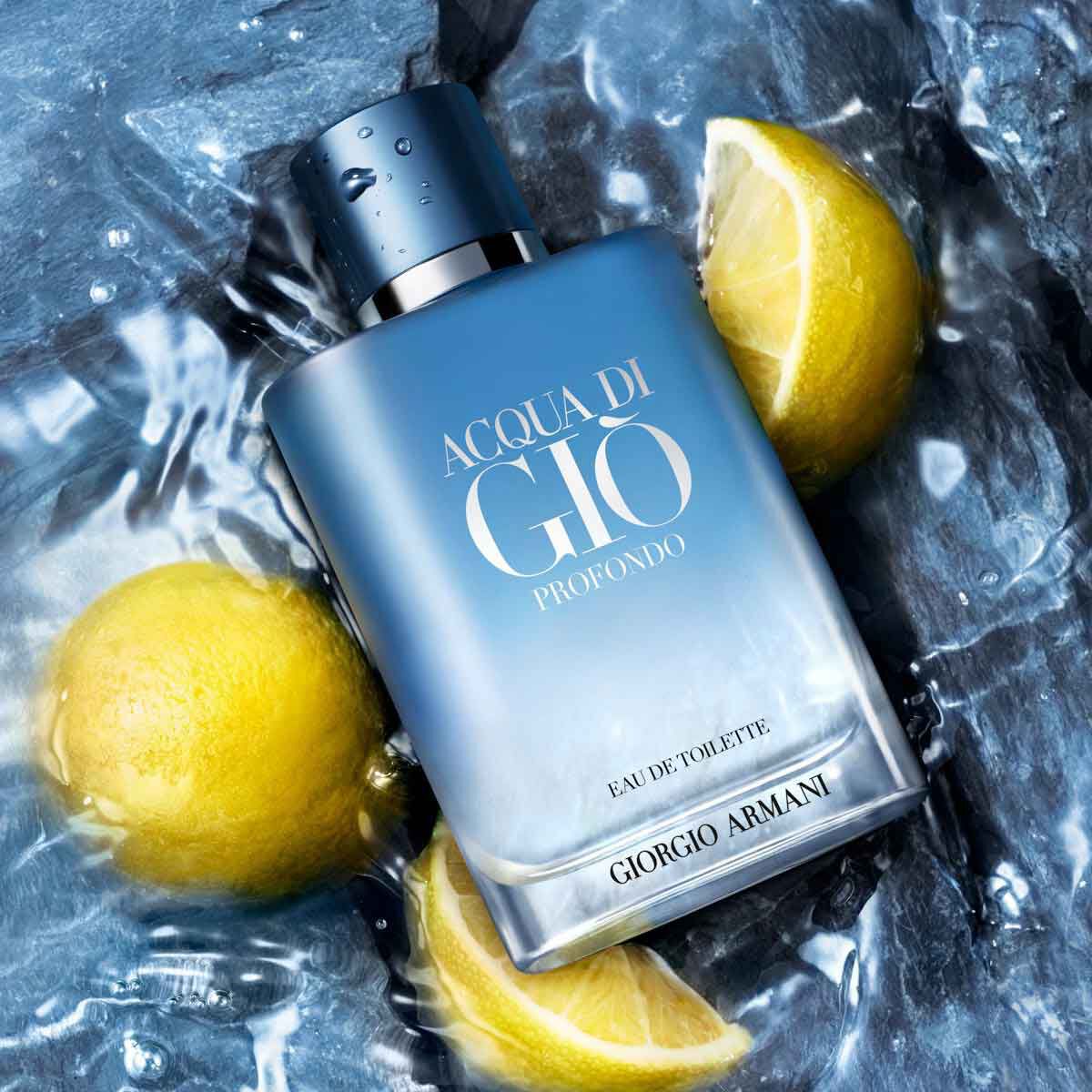 Acqua Di Giò Profondo Eau de Toilette Armani Beauty KSA