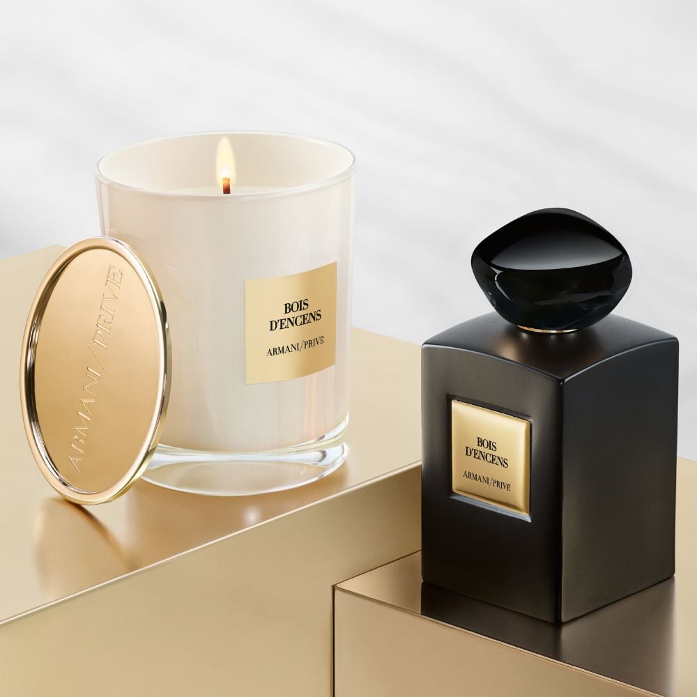 Armani prive candles hot sale