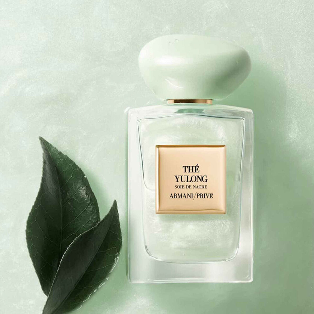 ARMANI/PRIVE THE YULONG SOIE DE NACRE