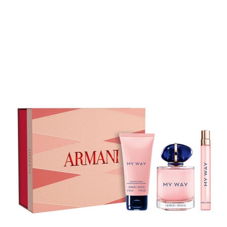 My Way Eau de Parfum 90ml Spring Gift Set My Way Eau de Parfum 90ml Spring Gift Set