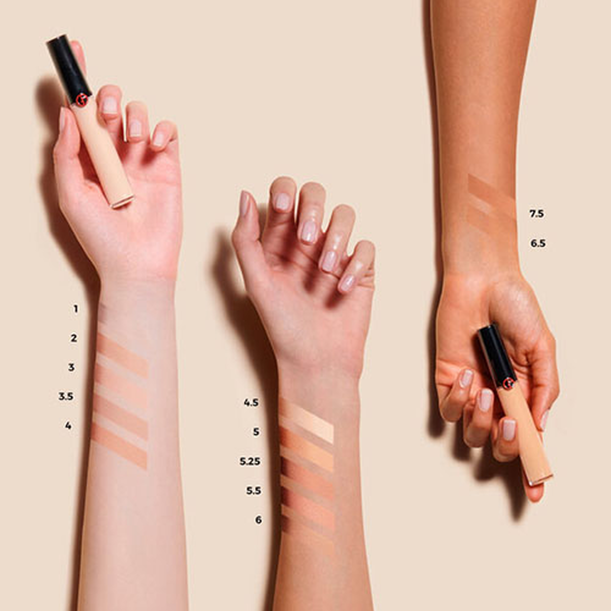 Giorgio armani power fabric concealer hot sale